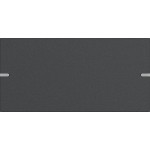 Gira 8332928 Wippe 2-fach für Tastsensor 4.95 in Aluminium Anthrazit lackiert, passend für TS4 Serie 