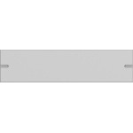 Gira 8334915 Wippe 4-fach für Tastsensor 4.95 in Aluminium Grau matt lackiert passend für TS4 Serie 