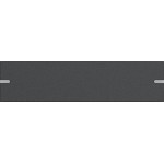 Gira 8334928 Wippe passend für Wippenset 4fach Tastsensor 4.95 in Aluminium Anthrazit lackiert der Serie TS4 