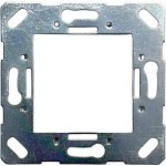 Gira 838900 Tragring zur Befestigung von Tastsensor 4.55 Plus auf Gerätedosen, passend für TS4 (Ersatzteil) (Zubehör) 