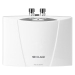 Clage MCX 6 Klein-Durchlauferhitzer Smartronic® 5,7kW Festanschluss 
