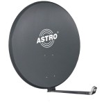 Astro ASP125A Offsetspiegel Aluminium 125cm Anthrazit 
