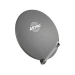 Astro ASP100A Offsetspiegel Aluminium 100cm Anthrazit 