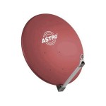 Astro ASP100R Offsetspiegel Aluminium 100cm Rot 