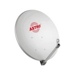 Astro ASP100W Offsetspiegel Aluminium 100cm Weiß 