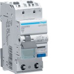 Hager ADS967D FI/LS Fehlerstrom-Leitungsschutzschalter 1P+N 127V 6kA C-16A 30mA Typ A QuickConnect 