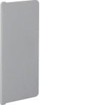 Hager B6012047030 Endstück aus PVC zu Verdrahtungskanal BA6 60x120mm steingrau 
