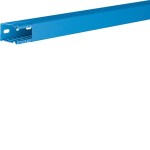 Hager BA6400250BLAUB Verdrahtungskanal aus PVC BA6 40x25mm blau 2 Meter 
