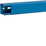 Hager BA6400400BLAUB Verdrahtungskanal aus PVC BA6 40x40mm blau 2 Meter 