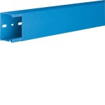 Hager BA6400600BLAUB Verdrahtungskanal aus PVC BA6 40x60mm blau 2 Meter 