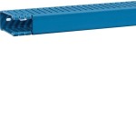 Hager BA6600250BLAUB Verdrahtungskanal aus PVC BA6 60x25mm blau 2 Meter 