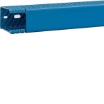 Hager BA6600400BLAUB Verdrahtungskanal aus PVC BA6 60x40mm blau 2 Meter 