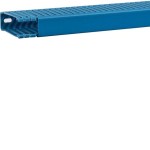 Hager BA6800250BLAUB Verdrahtungskanal aus PVC BA6 80x25mm blau 2 Meter 