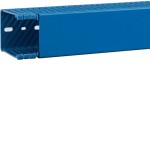 Hager BA6800600BLAUB Verdrahtungskanal aus PVC BA6 80x60mm blau 2 Meter 