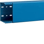 Hager BA6801000BLAUB Verdrahtungskanal aus PVC BA6 80x100mm blau 2 Meter 