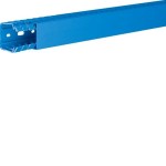 Hager BA740040BL Verdrahtungskanal aus PVC BA7 40x40mm blau 2 Meter 