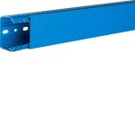 Hager BA740060BL Verdrahtungskanal aus PVC BA7 40x60mm blau 2 Meter 