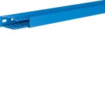 Hager BA760025BL Verdrahtungskanal aus PVC BA7 60x25mm blau 2 Meter 