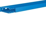 Hager BA780025BL Verdrahtungskanal aus PVC BA7 80x25mm blau 2 Meter 
