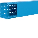 Hager BA780100BL Verdrahtungskanal aus PVC BA7 80x100mm blau 2 Meter 