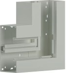 Hager BR8517059016 Flachwinkel aus Grundprofil zu BR 85x170mm Oberteil 80mm verkehrsweiß 