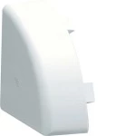Hager EK4004069016 Endstück schnittkaschierend zu Eckkanal EK 40x40mm verkehrsweiß 