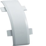 Hager EK4004079016 Kupplung schnittkaschierend für Oberteil zu Eckkanal EK 40x40mm verkehrsweiß 