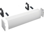 Hager FZ443N Kabelrangierkanal 3-feldig aufsteckbar HxBxT176x800x135mm RAL9010 