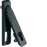 Hager FZ534N Schwenkhebel univers für Profilhalbzylinder 40mm für Schrank IP44/54 