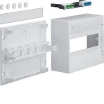 Hager GD110N Miniverteiler gamma 10 Modul IP30 1xPE 1xN 