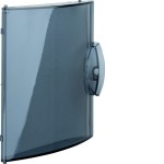 Hager GP106T Tür Miniverteiler 6 Platzeinheiten transparent 