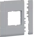 Hager GR1200BLAN Rahmenblende modular BRH/A/S ZS 50 Oberteil 120 halogenfrei lack alu 