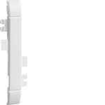 Hager GV0809010 Blendenzwischstück anreihbar aus ABS halogenfrei Oberteil 80mm reinweiß 