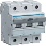 Hager HMC380 Leitungsschutzschalter 3-polig 15kA C-Charakteristik 80A 4,5TE 