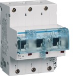 Hager HTN325C SLS-Schalter (SH-Schalter Hauptsicherungsautomat), 3-polig, Cs-Charakteristik, 25A, zur Installation auf Hutschienen 