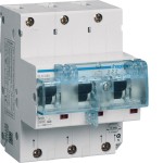 Hager HTN380C 3-poliger Leitungsschutzschalter (SLS-Schalter, SH-Schalter, Hauptsicherungsautomat) mit Cs-Charakteristik und 80A B 
