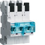 Hager HTS363E SLS-Schalter 3-polig E-63A für Sammelschiene QuickConnect 