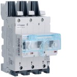 Hager HTS380C SLS Schalter 3-polig Cs-Charakteristik 80A für Sammelschiene QuickConnect 