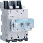 Hager HTS390C SLS Schalter 3-polig Cs-Charakteristik 100A für Sammelschiene QuickConnect 