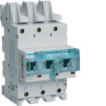 Hager HTS390E SLS-Schalter 3-polig E-Charakteristik 100A für Sammelschiene QuickConnect 