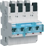 Hager HTS635E SLS-Schalter 4-polig 3P+N E-Charakteristik 35A für Sammelschiene QuickConnect 