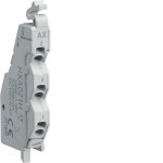 Hager HXA021H Der Hilfsschalter HXA021H stattet Kompaktleistungsschalter und Lasttrennschalter der Baugrößen x/P160, x/P250 und x/ 