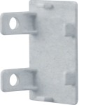 Hager L2753UNLA Endstück aus Zink/Druckguss zu Leitungsführungskanal LFS 30x45mm unlackiert 