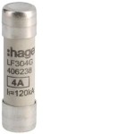 Hager LF304G Zylindersicherungen für industrielle Anwendungen 10x38mm gG 4A 500V AC 120kA 