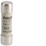 Hager LF310G Zylindersicherungen für industrielle Anwendungen 10x38mm gG 10A 500V AC 120kA 