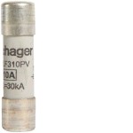 Hager LF310PV Sicherungseinsatz für Photovoltaikanwendungen 10x38mm 1000V DC 10A 