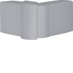 Hager LFF300637030 Außeneck einstellbar halogenfrei zu Leitungsführungskanal LF 30x60mm steingrau 