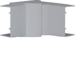 Hager LFF300647030 Inneneck einstellbar schnittkaschierend PC/ABS halogenfrei LF 30x60mm steingrau 