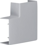 Hager LFF300657030 Flachwinkel schnittkaschierend aus PC/ABS halogenfrei zu LF 30x60mm steingrau 