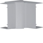 Hager LFF400947030 Inneneck einstellbar schnittkaschierend PC/ABS halogenfrei LF 40x90mm steingrau 